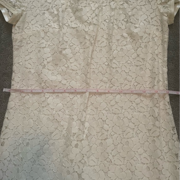 Aritzia Lace Dress White - Picture 10 of 11